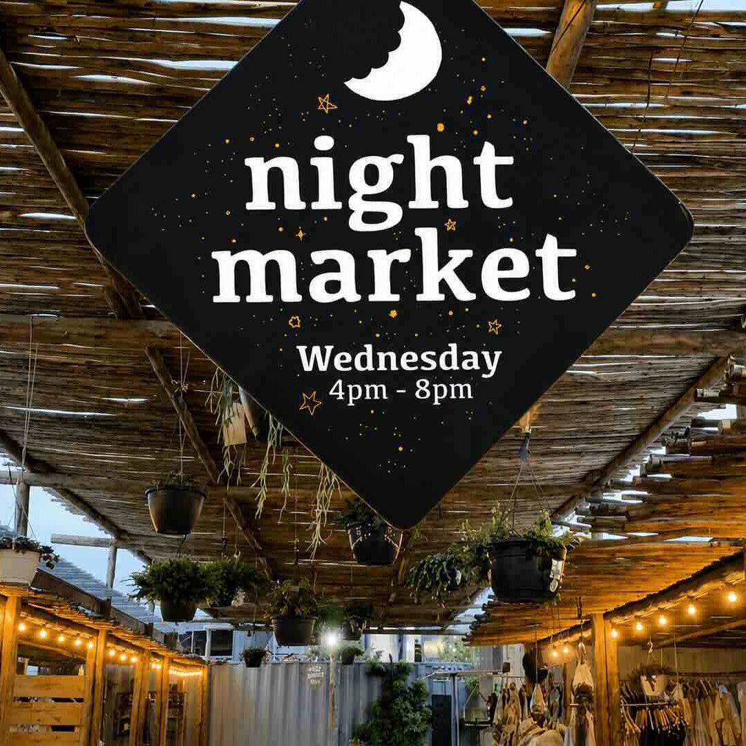 Oranjezicht City Farm NIght Market brand communications